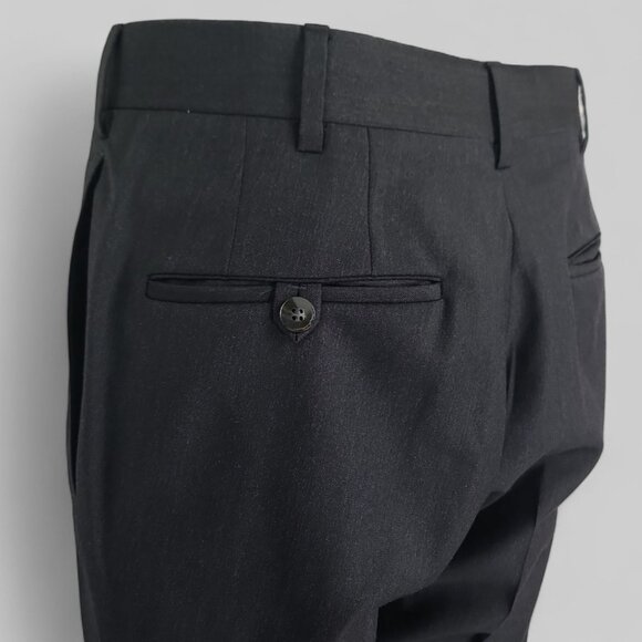 Phiueas Cole Paul Stuart Super 110's Pure Wool Dress Pants W32xL28 - Picture 4 of 9